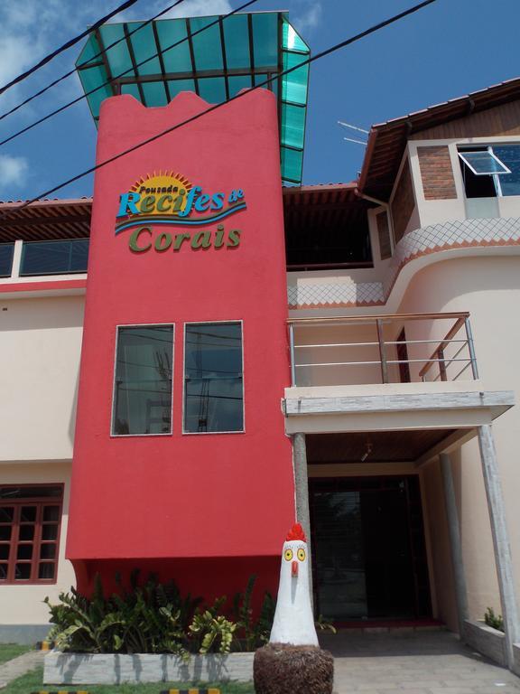 Pousada Recifes De Corais Pôrto das Galinhas 외부 사진